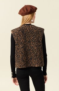 BONOBO Jeans ÄRMELLOSE WENDEWESTE - Weste - camel
