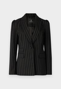 Bruuns Bazaar DECUMARIABBNORA BLAZER - Blazer - black with lurex