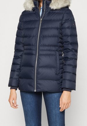 Gewatteerde jas - dark blue