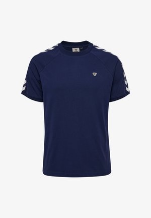Hummel, - T-shirt z nadrukiem