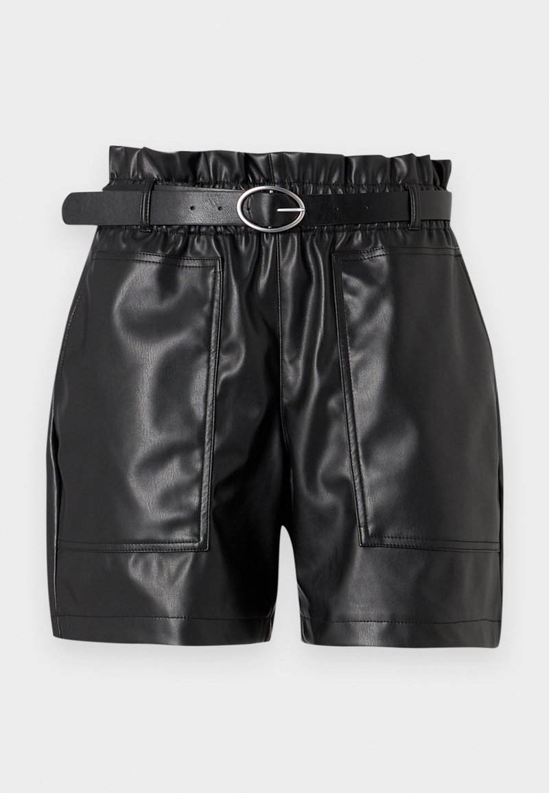 Vila Shorts zwart Vila Shorts zwart