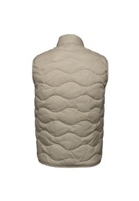 Blauer Weste - beige