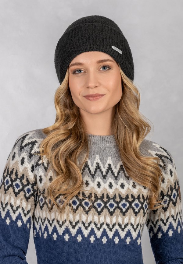 GÖSING - Mütze - schwarz