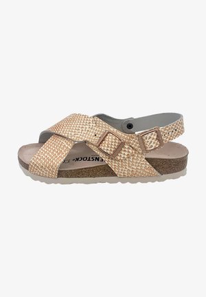 Birkenstock Riemensandalette - mermaid cream