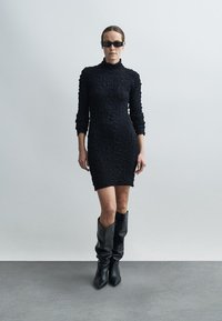 By Malene Birger AURORA - Koktajl obleka/za zabavo - black