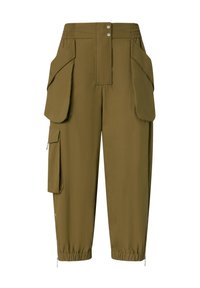 VEDRAI - Cargo hlače - military olive green