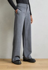 Lindex TROUSERS LYKKE - Bukse - grey
