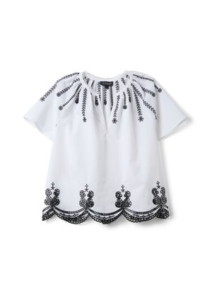 PIOMBO, Bluse - white