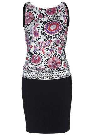 Robe en jersey - black