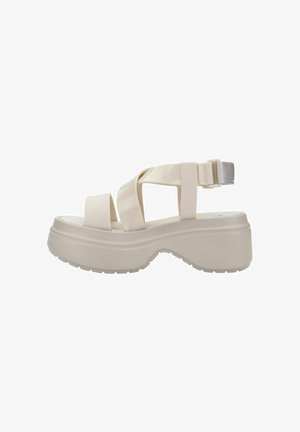 Melissa, MELISSA PLATFORM MELISSA STAND PLATFORM AD - Sandali con plateau - bw beige