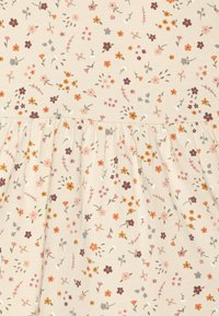 Lindex DRESS FLOWER - Jersey dress - light beige