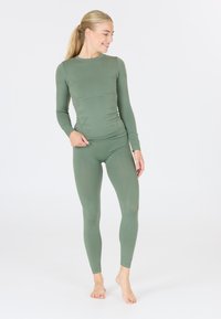 Whistler SET - Onderbroek -  balsam green