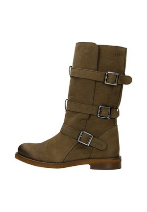 Cowboy-/Bikerlaarzen - brown
