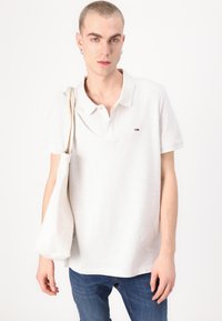 Tommy Jeans PLACKET  - Polo - grey