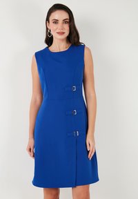 REGULAR FIT - Kokteilinė suknelė / vakarėlių suknelė - saxe blue