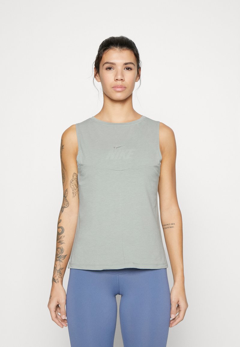 Nike Performance TANK Top mica green/multi color/green Zalando.co.uk