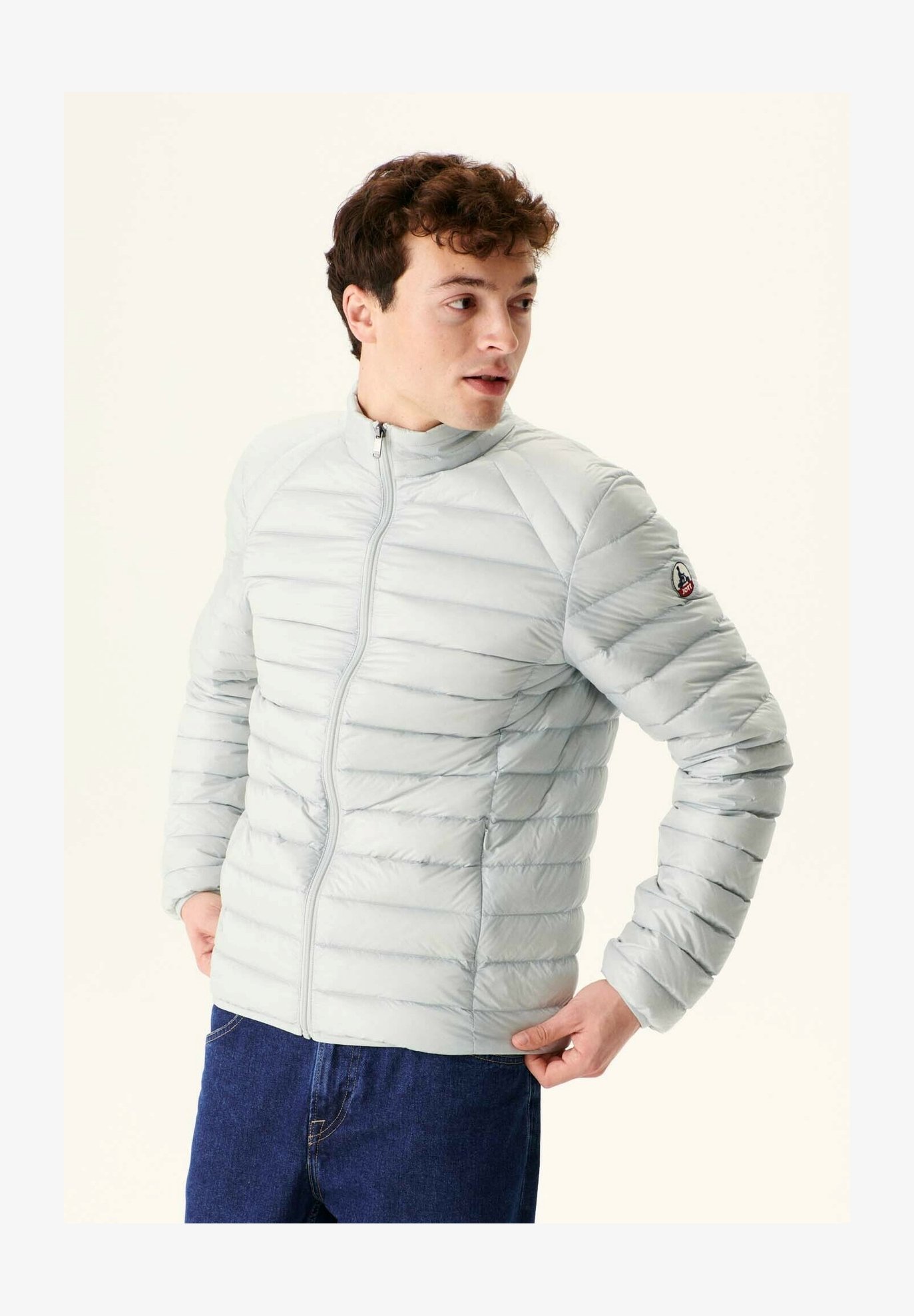 JOTT Giubbotto Leggero MAT Uomo - Piumino Sintetico Con Fodera, Colore Rosso, Taglia Comoda