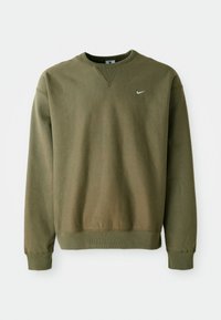 SOLO CREW - Sweatshirt - medium olive