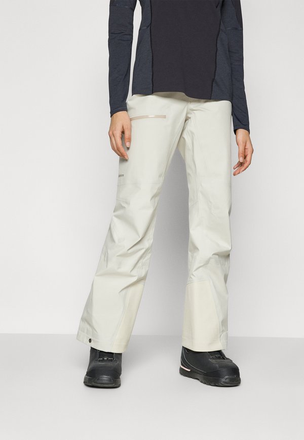 LOFOTEN PANTS - Ski pants - oatmeal