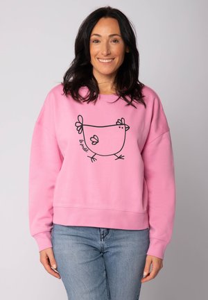 LE POULET - Sweatshirt - bubble pink