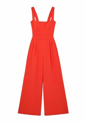 DION WIDE-LEG CUT-OUT  - Overal - orange