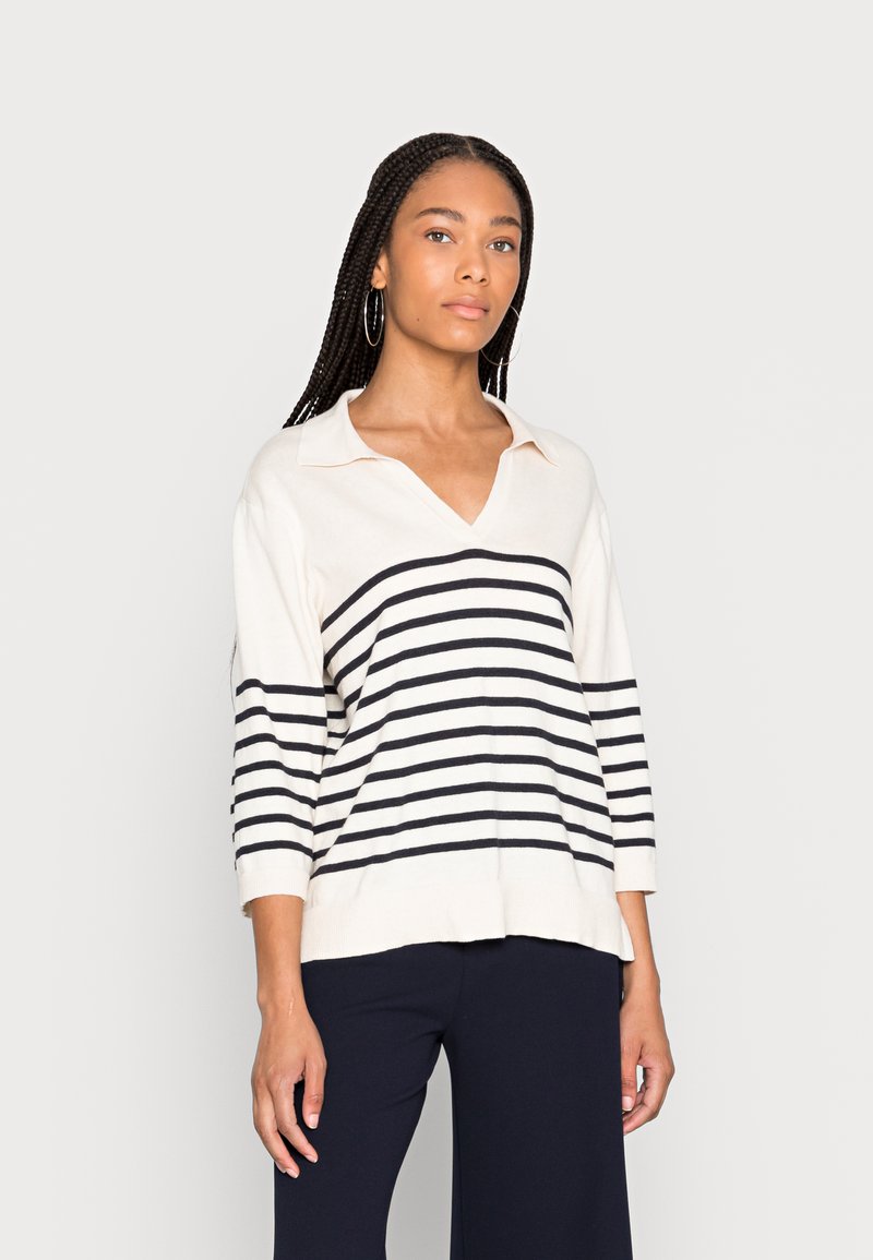 Part Two GENTA Jumper navy/dark blue Zalando.co.uk