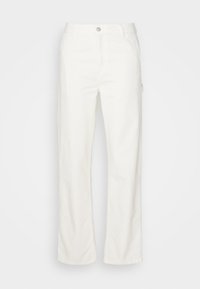 PIERCE PANT STRAIGHT - Nohavice - wax
