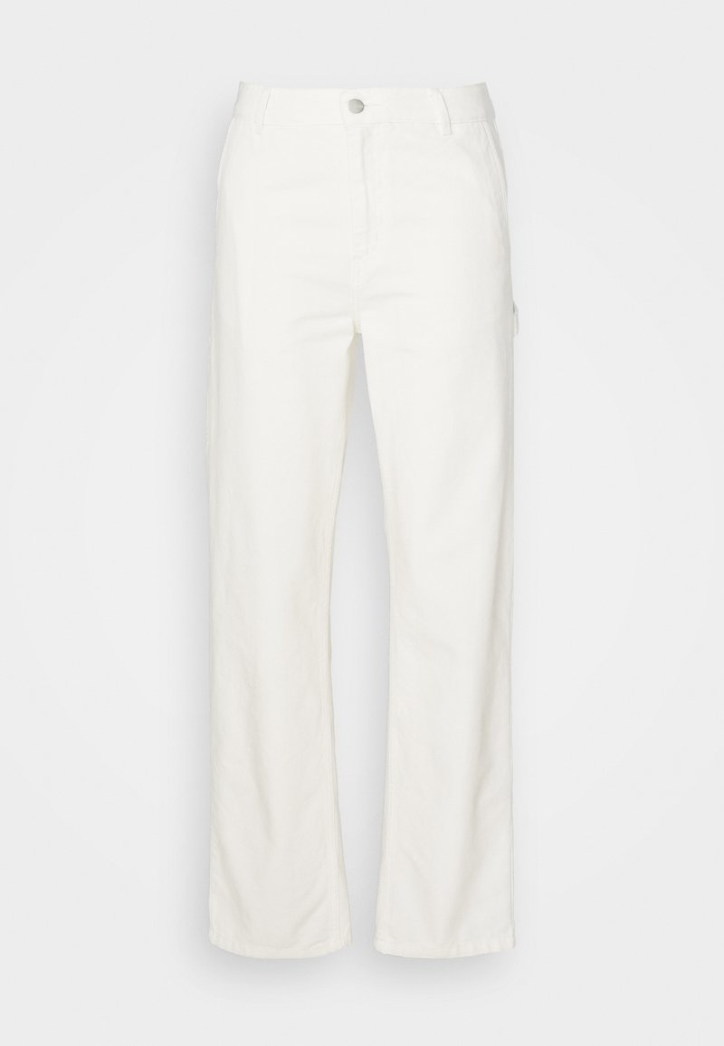 Carhartt WIP Broek crème Carhartt WIP Broek crème