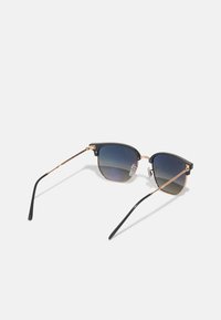Ray-Ban NEW CLUBMASTER UNISEX - Napszemüvegek - dark grey on rose gold