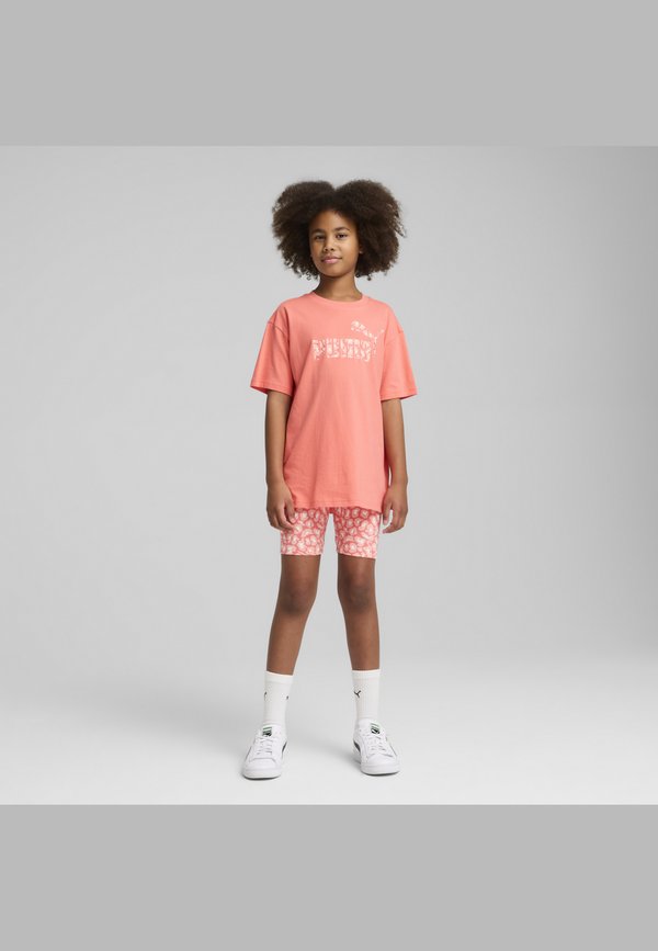 ESSENTIALS ANIMAL  - Shorts - peach frost