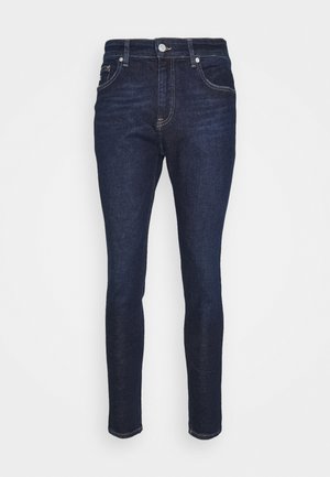 FINLEY SUPER SKINNY - Vaqueros pitillo - denim dark