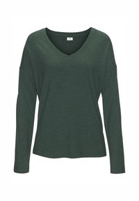 Unselected, grün-meliert