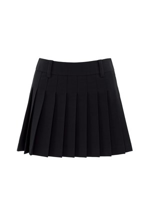 WRSTBHVR, WRSTBHVR SKIRT NURIA SKIRT - Jupe trapèze - black beauty