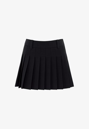 WRSTBHVR, WRSTBHVR SKIRT NURIA SKIRT - Jupe trapèze - black beauty