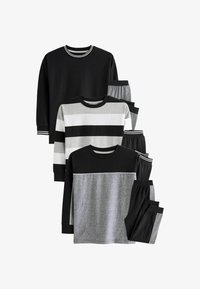 Valgt, mottled black