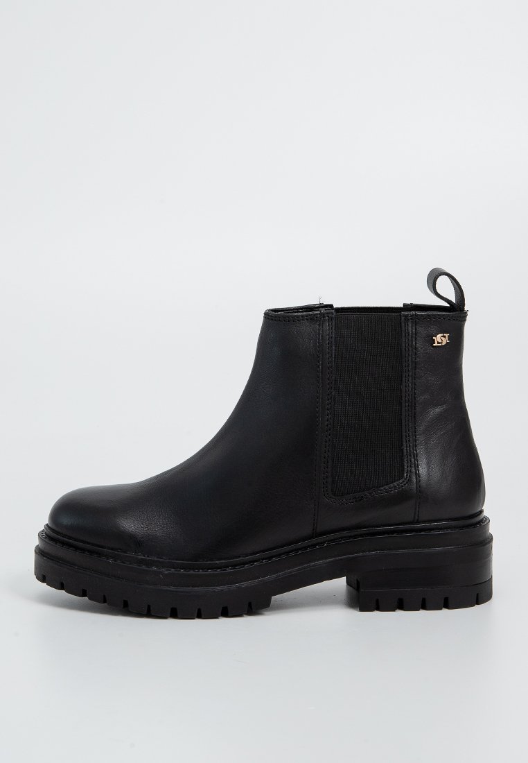 Dune London Enkelkaarsjes zwart Dune London Enkelkaarsjes zwart