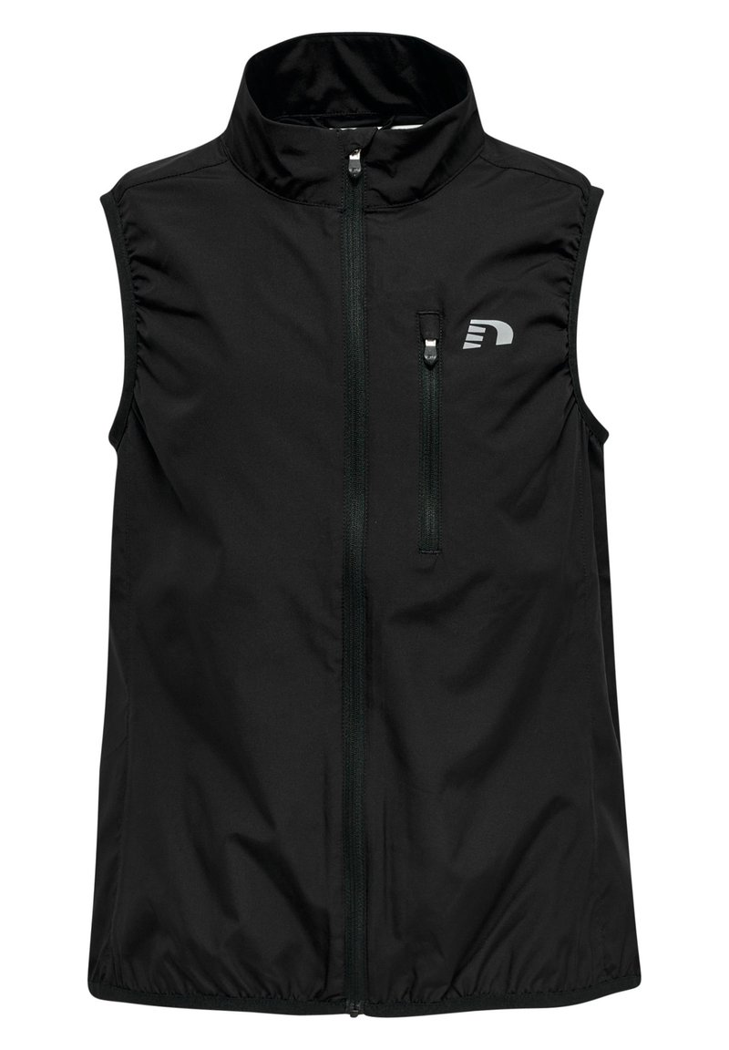 NEWLINE Bodywarmer zwart denim/blackdenim