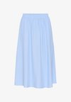 KAFLOOR - Jupe trapèze - light blue white stripe