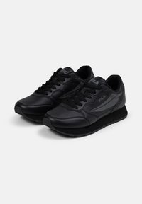 Fila HYPERT - Sneaker low - black castlerock