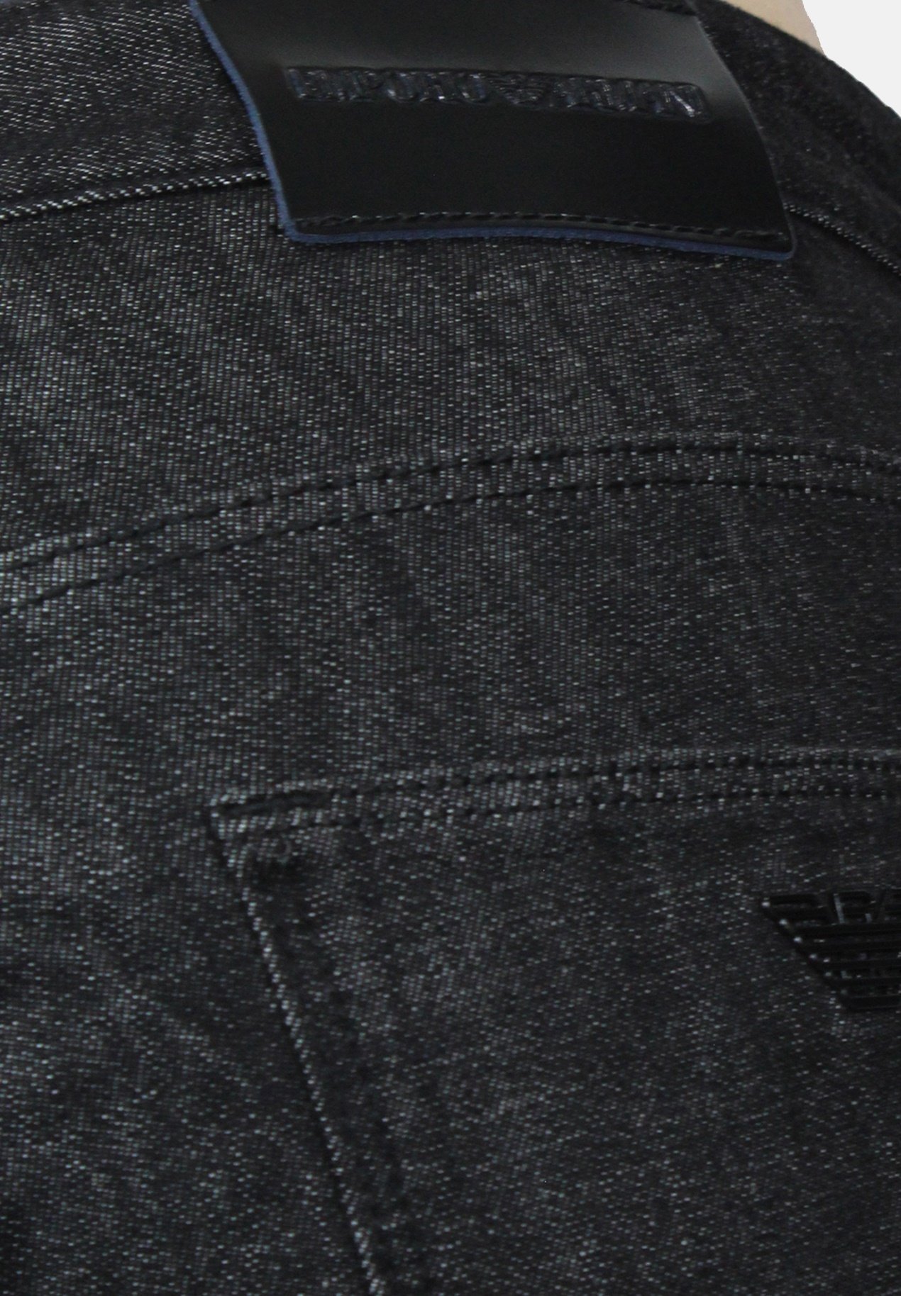 Emporio Armani Jeans slim fit - nero - Zalando.it