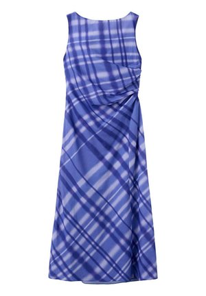 Mango, ADULT - Robe longue - blue