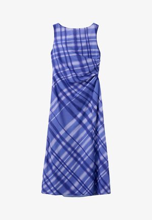 Mango, ADULT - Robe longue - blue