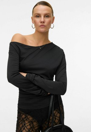 T-shirt à manches longues - black