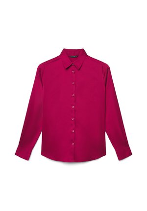 TINTA - Camicia - bordeaux chiaro