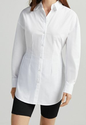 Overhemdblouse - white