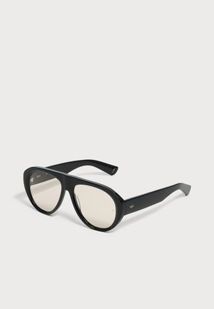 MESSYWEEKEND, AON UNISEX - Sonnenbrille - black/soft brown