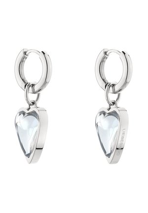HEART - Örhänge - silver-coloured