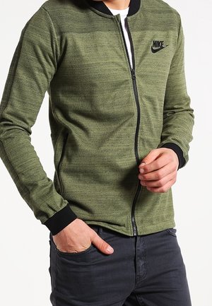 Nike Sportswear Sweat zippé - olive