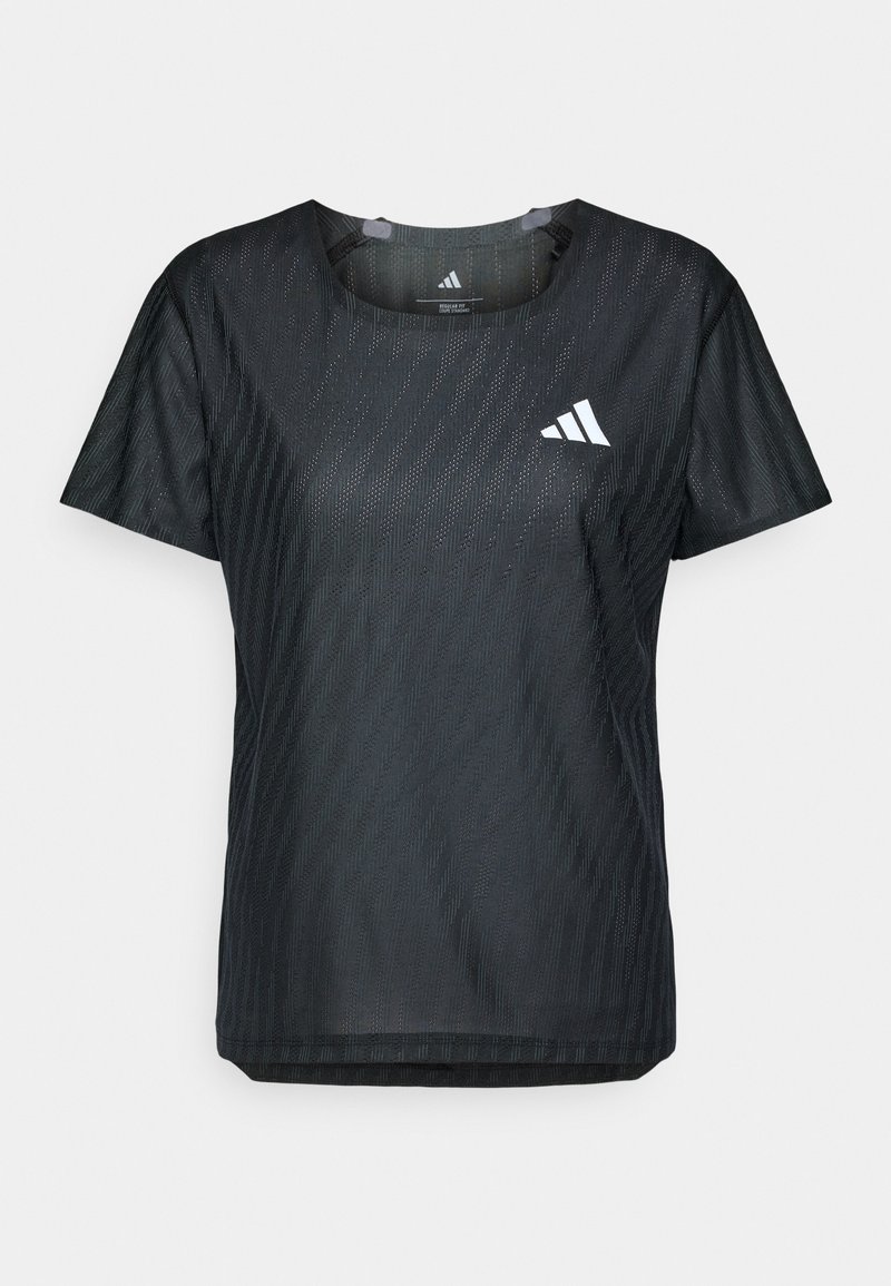adidas performance Sport T-shirt zwart adidas performance Sport T-shirt zwart
