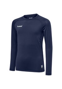 Hummel FIRST PERFORMANCE  - Langærmet T-shirt - marine